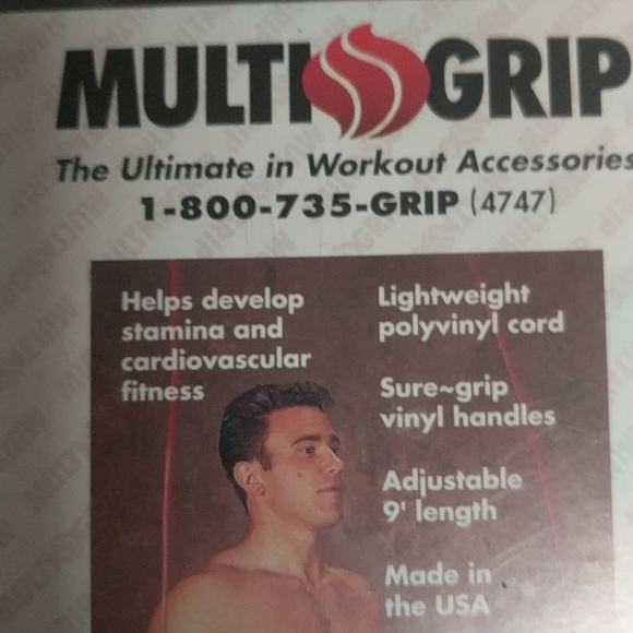 Multi-Grip Speed Rope - Picture 2 of 6
